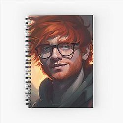 Ed Sheeran Art Notebook