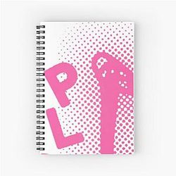 Ed Sheeran Spiral Notebook
