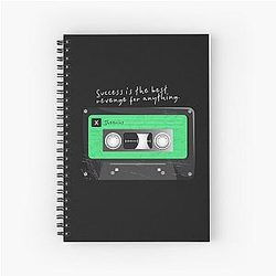 Multiply - Ed Sheeran Spiral Notebook
