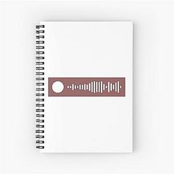 Perfect Ed Sheeran Notebook