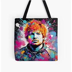 Art Ed Sheeran Tote Bag