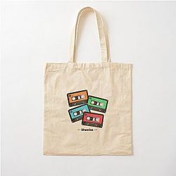 Ed Sheeran Album Collection Cotton Tote Bag