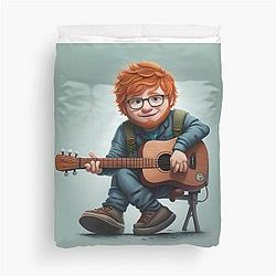 Ed Sheeran Duvet Cover