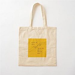 Life Goes On - Ed Sheeran Cotton Tote Bag