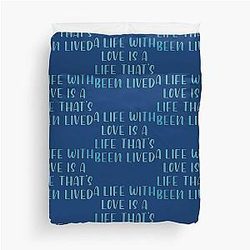 Ed Sheeran tank top duvet cover