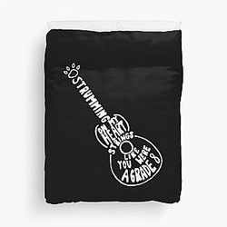 Grade 8 by Ed Sheeran Duvet Cover