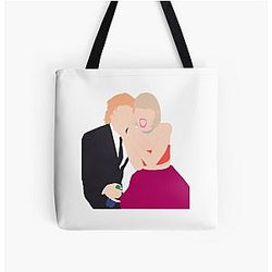 Ed Sheeran All Print Tote Bag