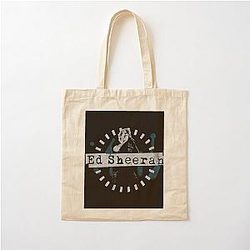 Ed Sheeran Loop Tour Fan Art Cotton T-shirt Bag
