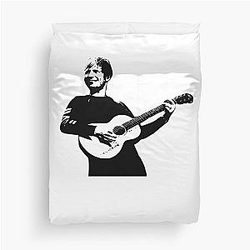 Ed Sheeran Merchandise Duvet Cover