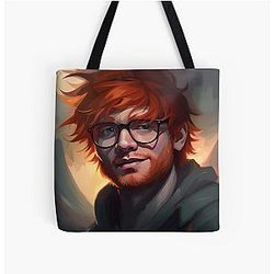 Ed Sheeran Art Tote Bag