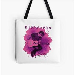 Ed Sheeran Tour Fan Art Tote Bag