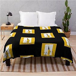 Curtains Ed Sheeran Throw Blanket