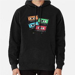 Ed Sheeran Album Collection Cassette Tapes Pullover Hoodie