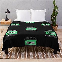 Multiply - Ed Sheeran Cassette Tape Throw Blanket