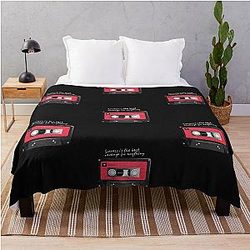 Equal Ed Sheeran Cassette Tape Throw Blanket