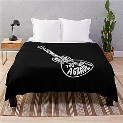 Grade 8 by Ed Sheeran Throw Blanket