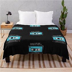 Divide - Ed Sheeran Throw Blanket