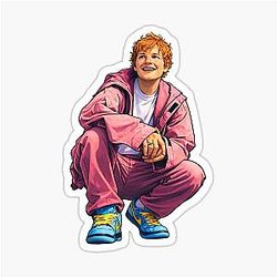 Ed Sheeran Plays Sticker