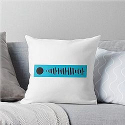 What I Know Ed Sheeran Throw Pillow