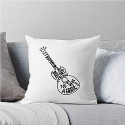 Grade 8 by Ed Sheeran Throw Pillow Cover