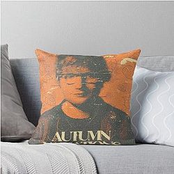 Autumn Variations by Ed Sheeran Throw Pillow