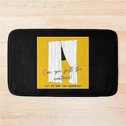 Curtains Ed Sheeran Subtract Bath Mat
