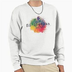 Ed Sheeran Graphic Pop Culture Fan Apparel Tour Pullover Sweatshirt