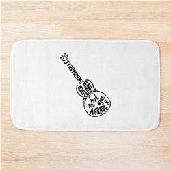 Grade 8 by Ed Sheeran Bath Mat
