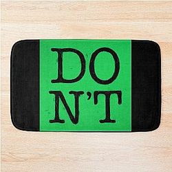 Ed Sheeran Bath Mat