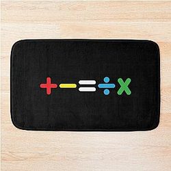 Mathematics Ed Sheeran Bath Mat 

becomes 

Math Ed Sheeran Bathroom Mat