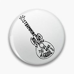 Grade 8 by Ed Sheeran Pin