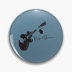 Perfect Ed Sheeran Guitar Pin