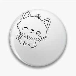Ed Sheeran Loop Tour Fan Art Pin