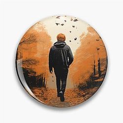 Ed Sheeran Autumn Variations Illustrations Pin