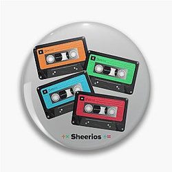 Ed Sheeran Album Collection (Cassette Tapes)