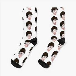 Edward Cullen Side Burns Socks