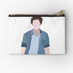 Edward Cullen Vector Drawing Zipper Pouch