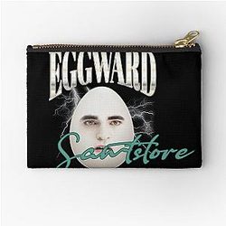 Eggward Funny Shirt, Gift Shirts, Gag Gifts, Meme Shirts, Parody Items, Edward Cullen Funny, Sarcastic Tee, Funny Zipper Pouch
