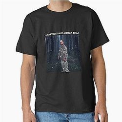 Robert Pattinson This is the Skin of a Killer Bella Edward Cullen Classic T-Shirt