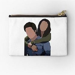 Edward Cullen and Bella Swan Vector Drawing Pouch