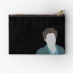 Edward Cullen diamond mask poster zipper pouch