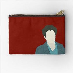 Edward Cullen MASK Poster Sticker Zipper Pouch