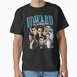 Limited Edition Cullen Vintage T-Shirt, Graphic Unisex T-shirt, Retro Fans Homage T-shirt, Classic T-Shirt for Women and Men