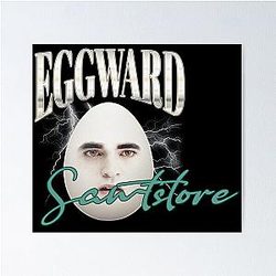 Eggward Funny Shirts, Gift, Gag, Meme Shirts, Parody, Edward Cullen, Sarcastic Tee, Funny Poster