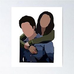 Edward Cullen and Bella Swan Poster