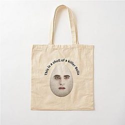 Funny Edward Cullen Bella Meme Cotton Tote Bag
