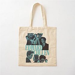 Edward Cullen fan Cotton Tote Bag