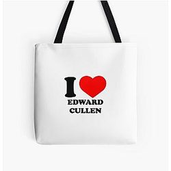 I Heart Edward Cullen Tote Bag