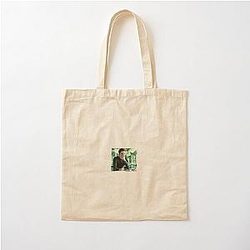 Edward Cullen Meme Cotton Tote Bag