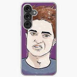Edward Cullen Samsung Galaxy Soft Case